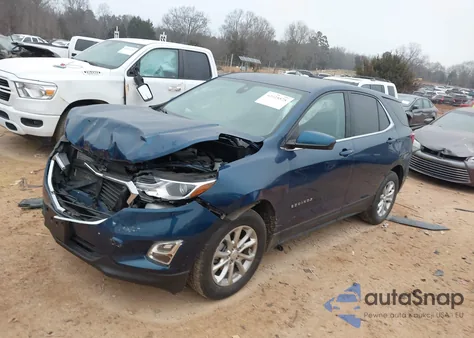 2021 Chevrolet Equinox Awd 2Fl z USA, uszkodzony, nr VIN 2GNAXTEV7M6138452